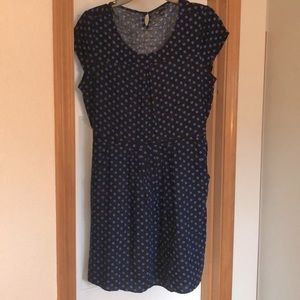 GUC Gap blue floral summer dress M